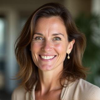Portret van Annelies de Vries, Oprichter en Hoofd Formulering